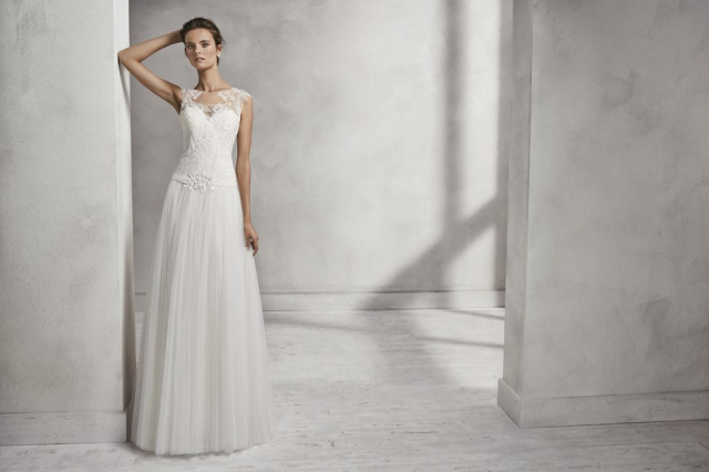 Robe de Mariée bohème chic – LUNA NOVIAS