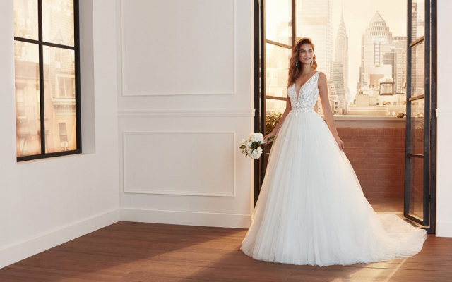 Robe de Mariée princesse – LUNA NOVIAS