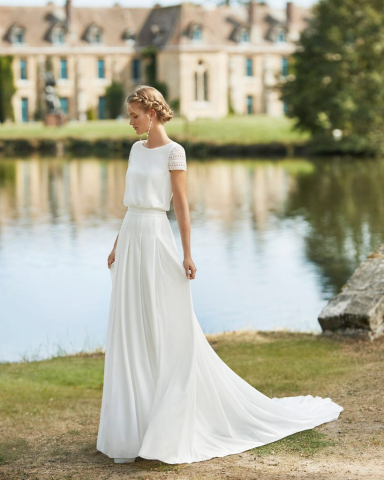 Robe de Mariée bohème - ALMA NOVIA