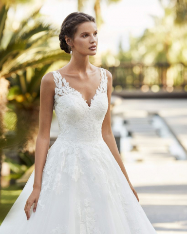 Robe de Mariée princesse – ADRIANA ALIER