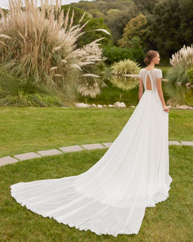 Robe de Mariée bohème - ALMA NOVIA