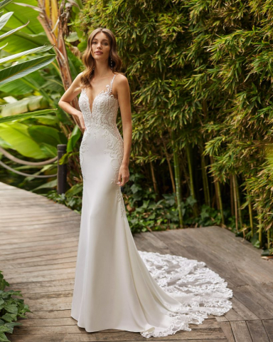 Robe de Mariée glamour - ADRIANA ALIER
