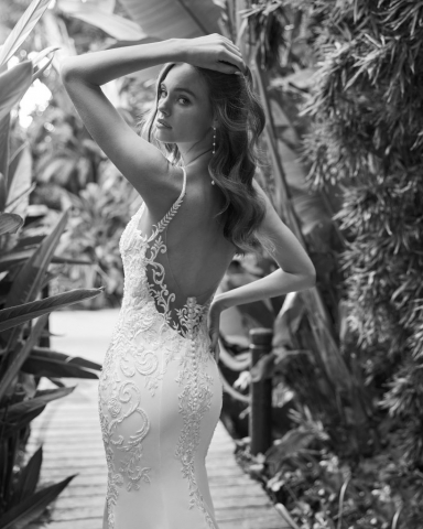 Robe de Mariée glamour - ADRIANA ALIER