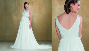 Robe de mariée pour femme enceinte EMMERLING