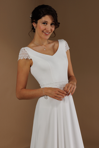 Robe de mariée EGLANTINE CREATIONS