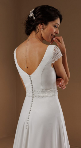 Robe de mariée EGLANTINE CREATIONS